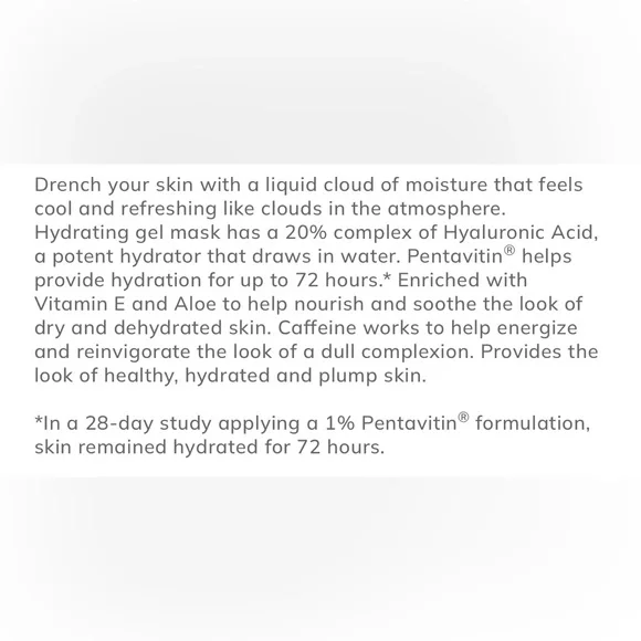 LAST 1! Peter Thomas Roth Water Drench Hyaluronic Cloud Hydrating Gel Mask 💦 - Picture 5 of 5